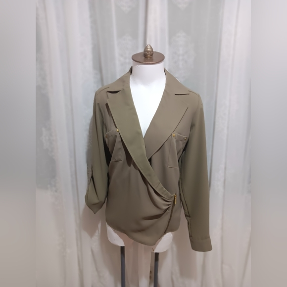 MICHAEL KORS BLOUSE. SIZE S - Picture 3 of 10